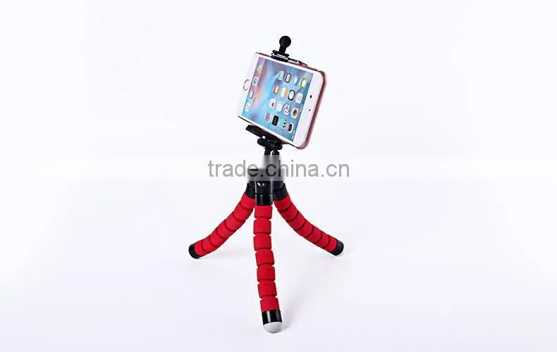 Universal Octopus Flexible MINI Tripod Digital Camera Holder Mount Clip Tripod Stand Mount