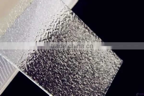 Jinyao clear pattern glass building glass manufacturer 3mm,4mm,5mm,6mm