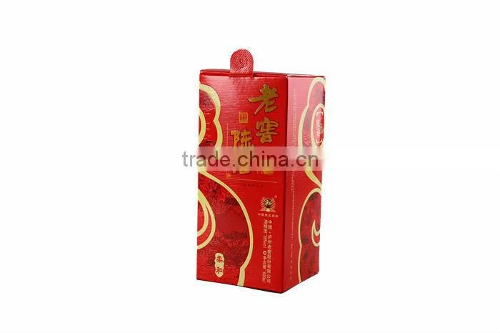 New Design OEM Latest Professional Supplier Wine Gift Box