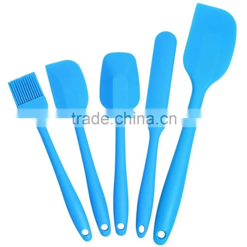 Food grade Best Silicone Spatula Heat Resistant Kitchen Spatulas