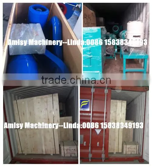 2015 Small wood pellet making machine wih CE
