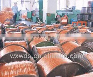 LT9-450Copper Pull with continuous annealing production line/rod breakdown machine;8mm copper rod dawing machine