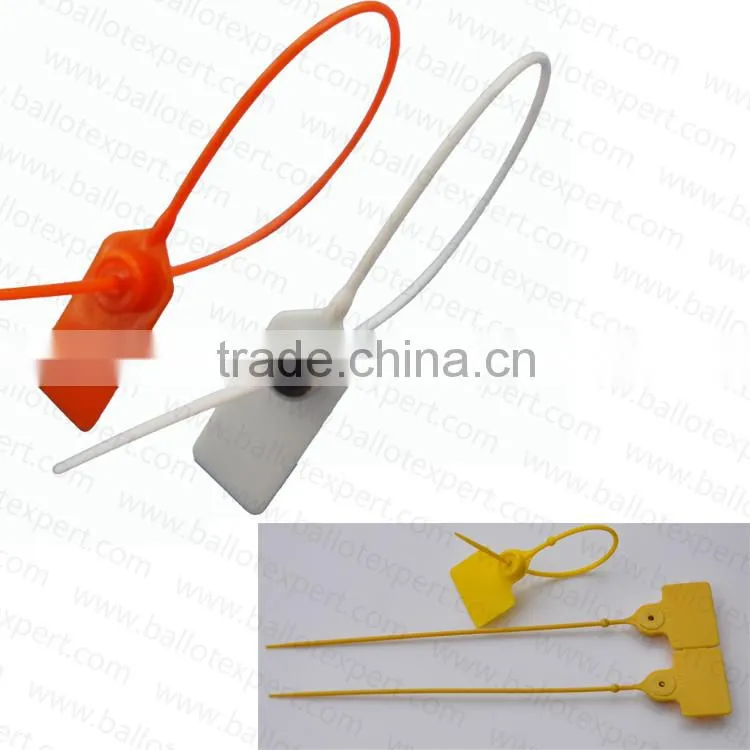 security seal for ballot box and election