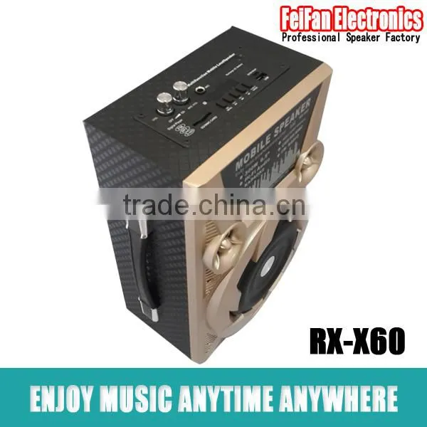 Top Sale 6.5 Inch Usb Speaker With Fm Radio