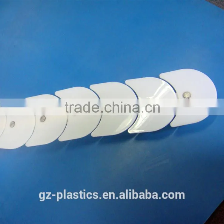 wholesale engineering plastic POM delrin with FDA grade conveyor belt sushi