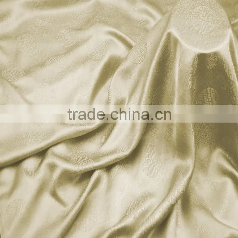 16MM Silk Jacquard Fabric Width 45"