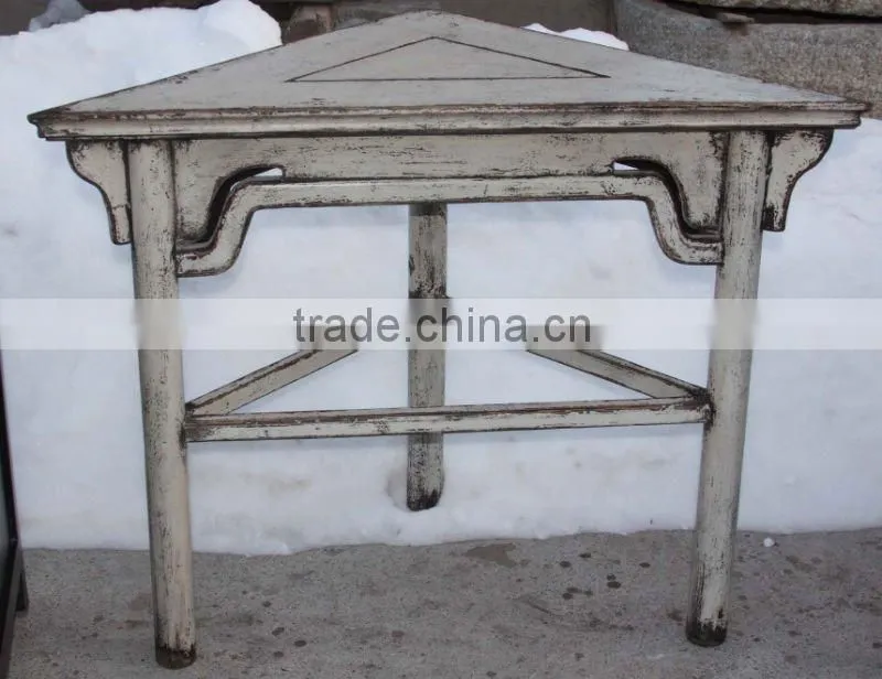 White Table
