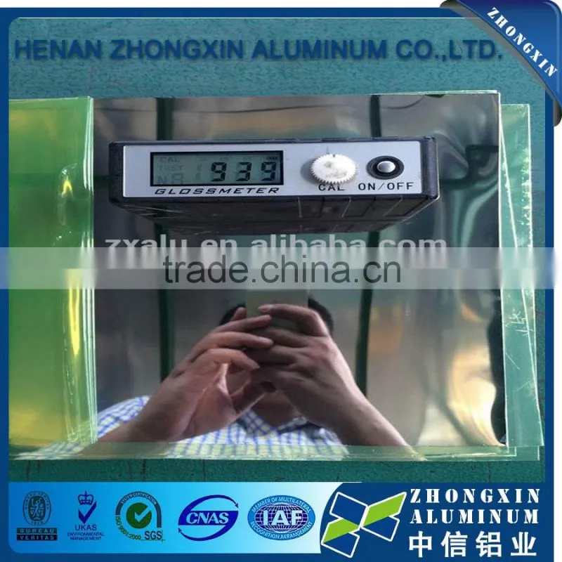Mirror Finish Lighting used Anodized Aluminum Coil