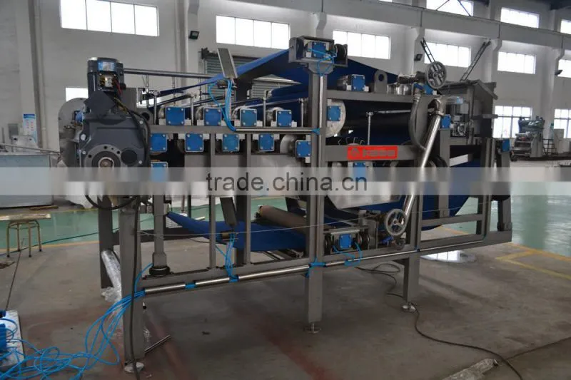 Apple belt presser with ISO and CE manufactured in Wuxi Kaae