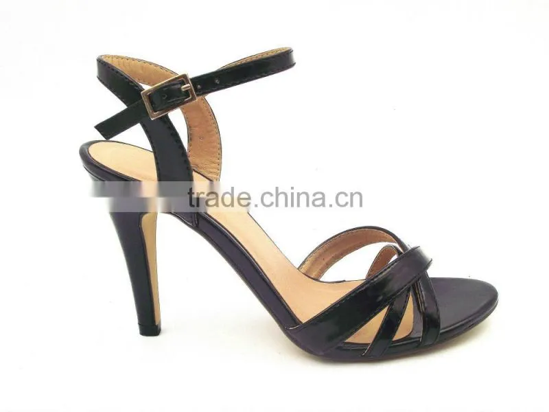 fashion high heel elegant office lady summer shoes