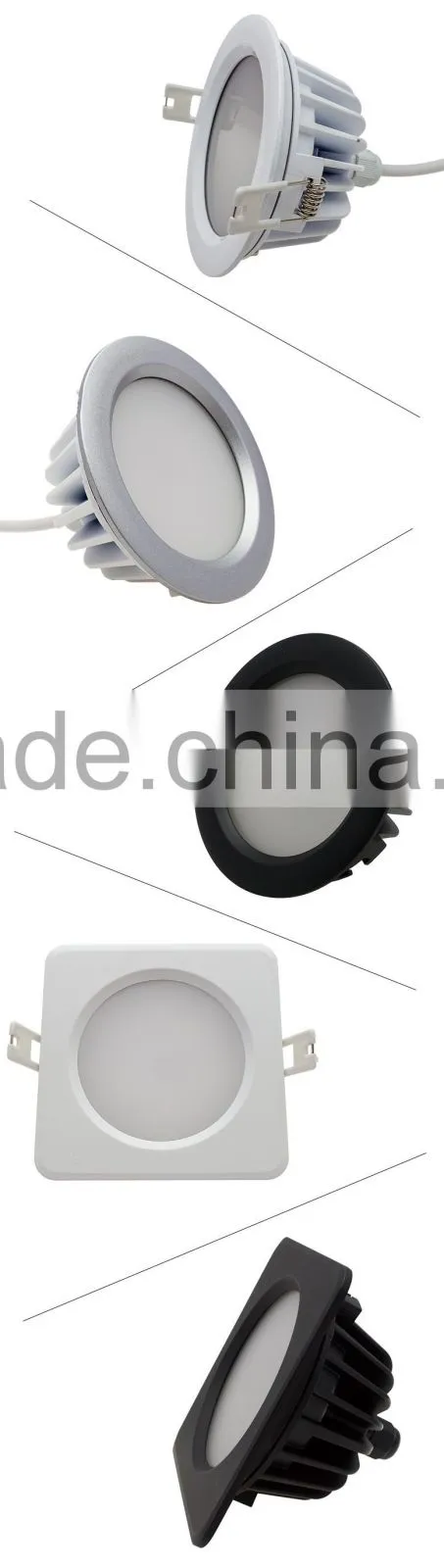 Mini LED Lighting 3W 5W 7W LED Light IP65 Waterproof Bathroom LED Downlight