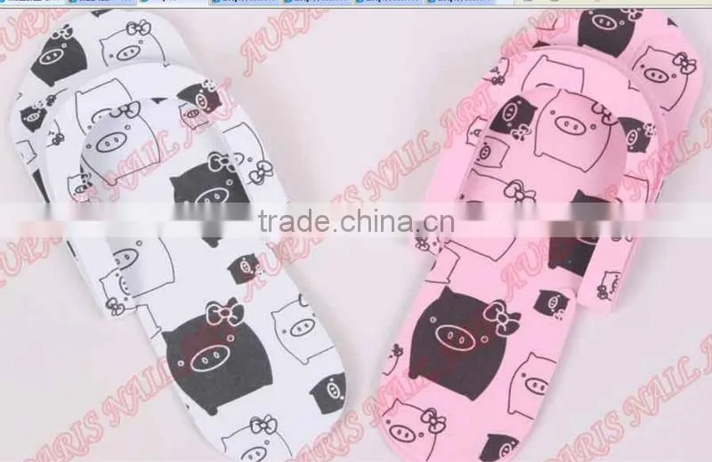 disposable pedicure slippers for nail salon- PL