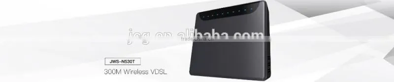2016 hotsale :300M wireless VDSL Modem router