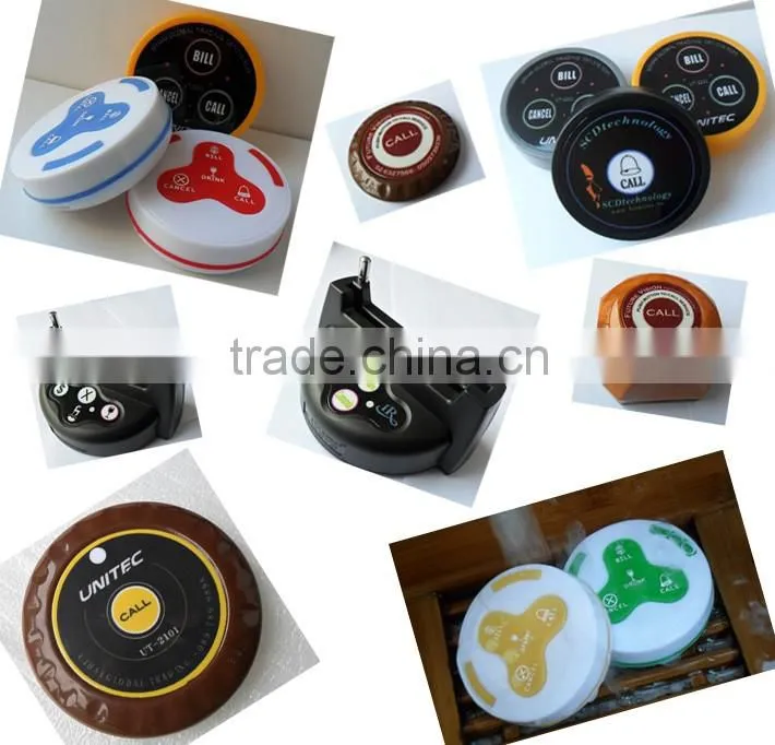 wireless restaurant buzzer transmitter waiter smart watches guest pager guest paing system