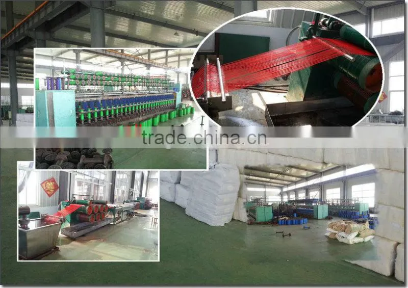 knotted fishing net