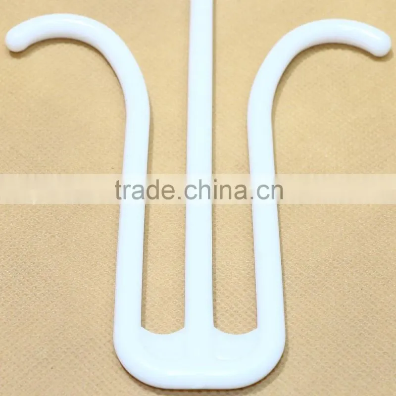 plastic shoes rack display rack hook for slipper
