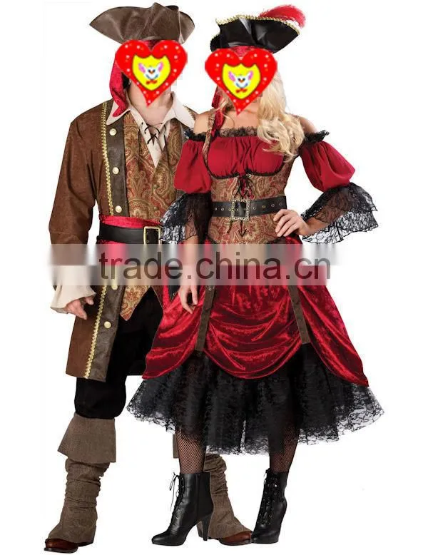 Hot sale pretty design fancy dress costume women's halloween party costume BWG-2327