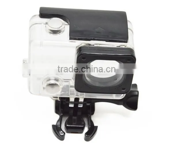 30M waterproof housing case for GoPro Hero 3+, with bracket GP101