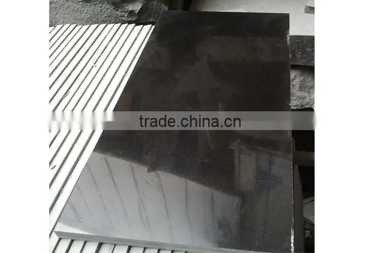 12mm Most Popular Thickness Sandblasted Monglia Basalt Slab