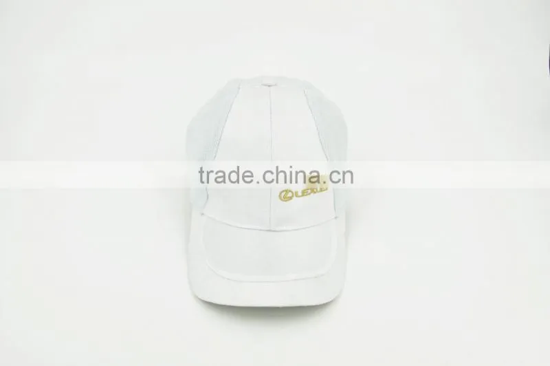 New Arrival High Quality Elegant Custom Plain White Sport Curve Baseball Cap