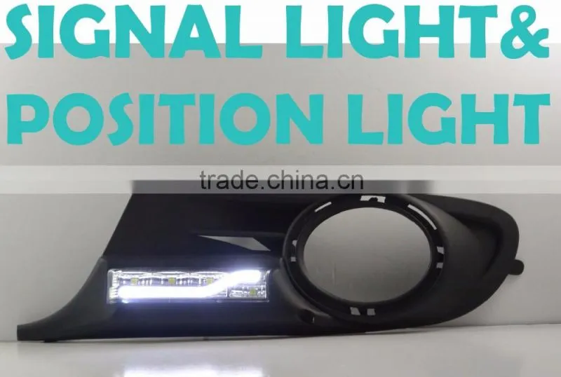 High Quality FOR VW GOLF 6 LED Lamp CAR DRL Daytime Running LIGHT