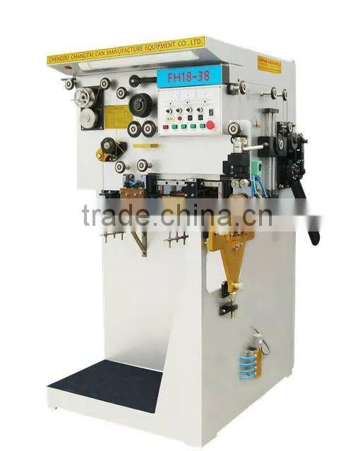 Semi-automatic torch/food/beverage/chemical tin can line welding machinery