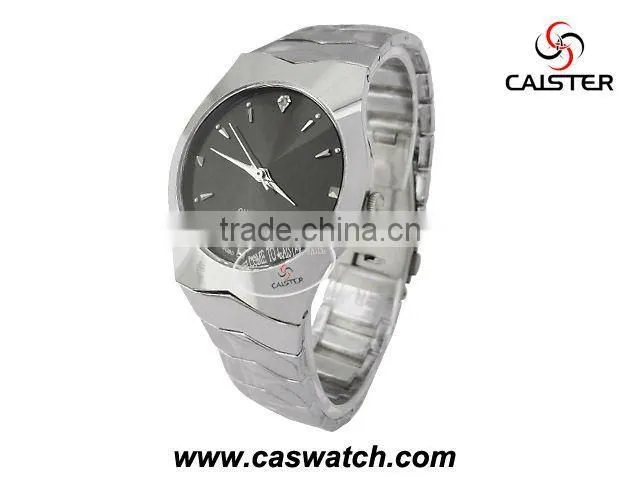 fashion custom mens stainless steel quartz watch cheap water resistant stainless steel watch high quality stainless steel watch