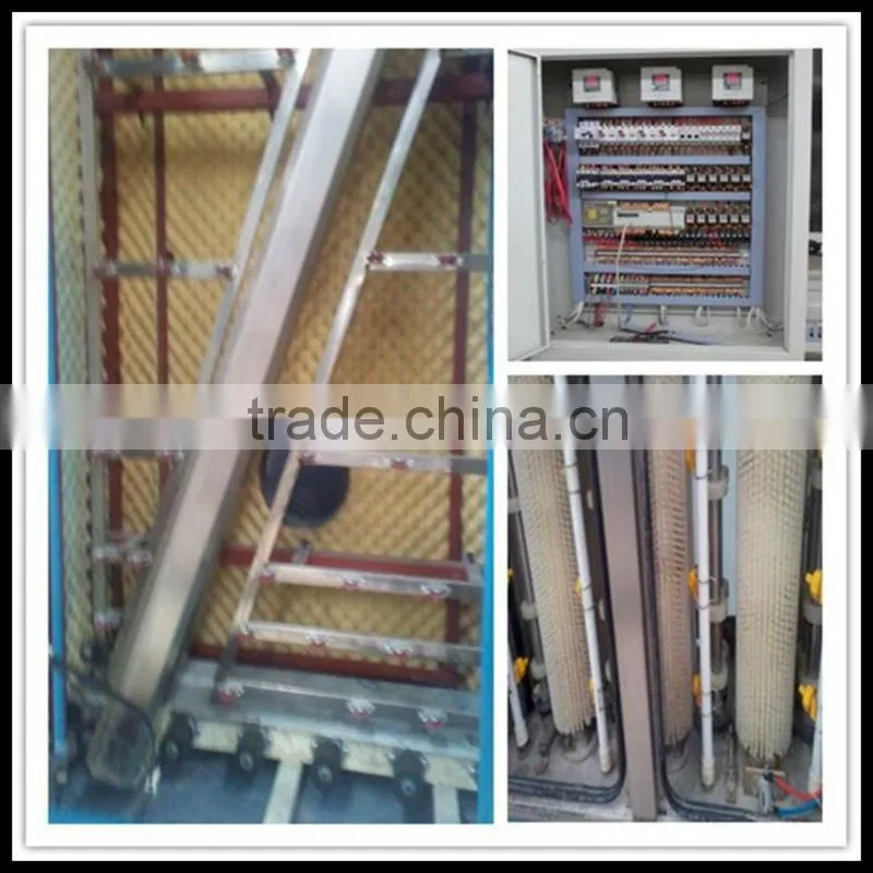 Automatic Double Glazed Insulated Glass Vertical Flat-press Machine