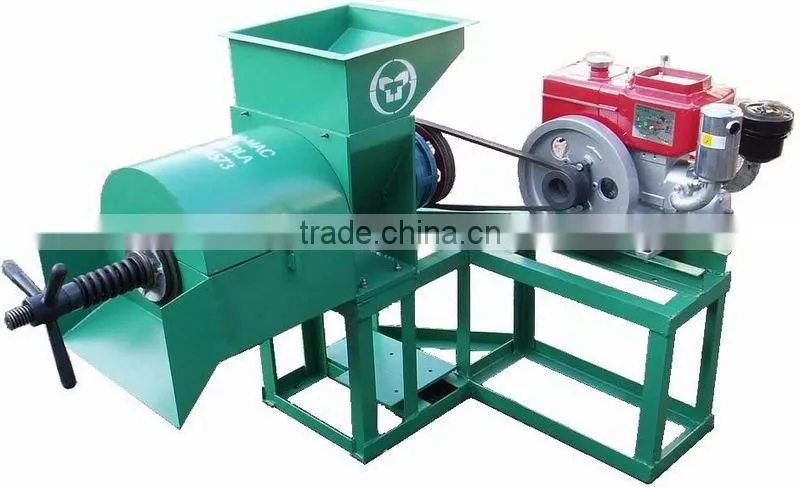small type palm fruit oil press machine (YL-130)