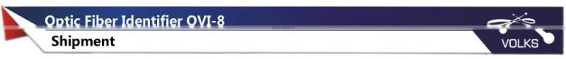 Optical Fiber Identifier OVI-8