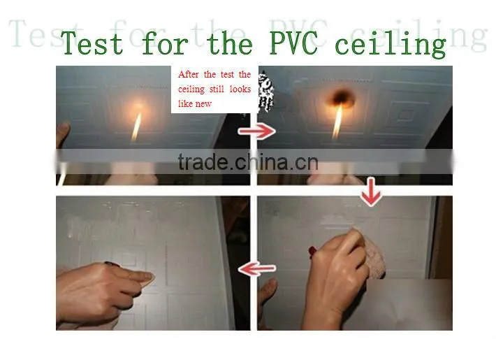 PVC ceiling panel with lower price