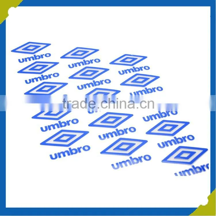 transfer silicone labels