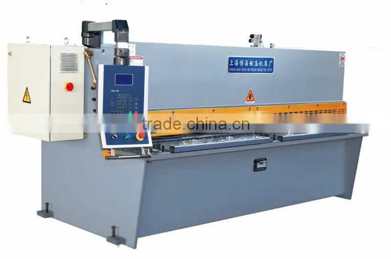 QC12K 6x3200 sheet metal cutting machine ,cnc shearing machine,Hydraulic Shearing machine with DAC360
