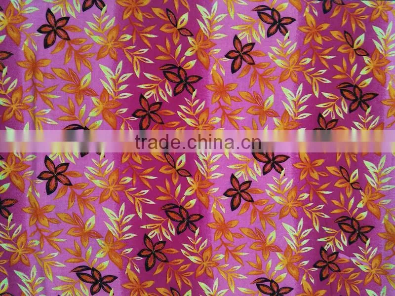 China wholesale 100% rayon printed fabric
