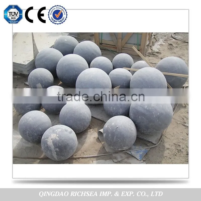 China Shape Beauty Blue Stone Chiselled Blue Limestone