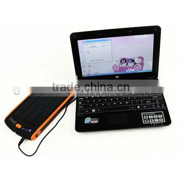 23000mAh 85Wh Solar energy Power Bank Portable Charger for Laptop