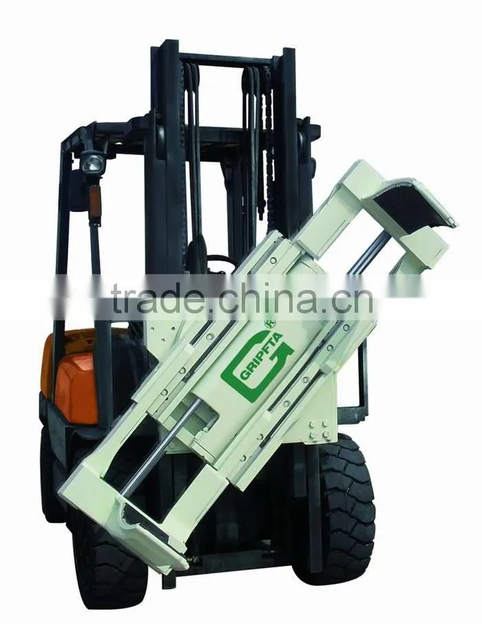 non side shifting drum clamp as forklift attachments