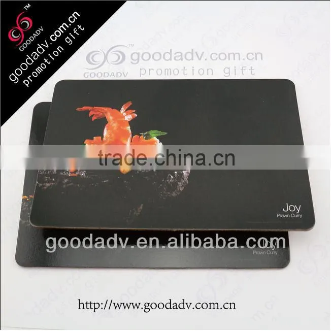 Hot-selling product durable beautiful MDF table mat