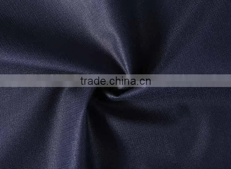 2016 Newest Low price Anti-wrinkle Solid Plain Desig TR Fabric