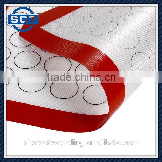 Non Stick Silicone Baking Mat Perfect for Bake Pans Like Pastry/Macaron/Bread/Cookie Baking Sheet