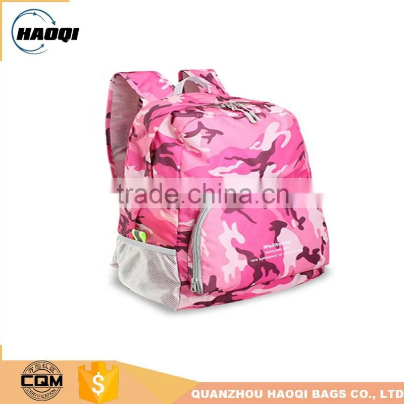 Nylon foldable backpack light weight backpack ecology backpack
