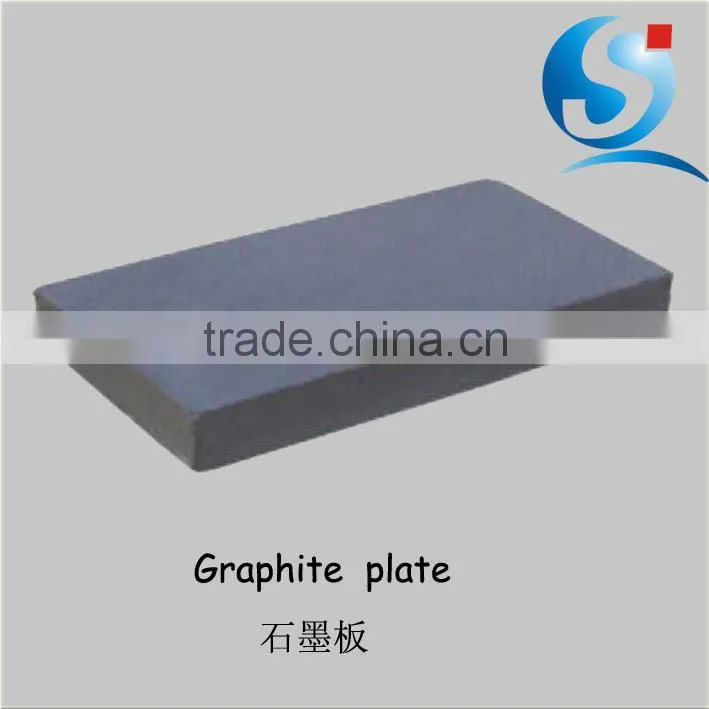Multipurpose high purity graphite plates high strength graphite plates