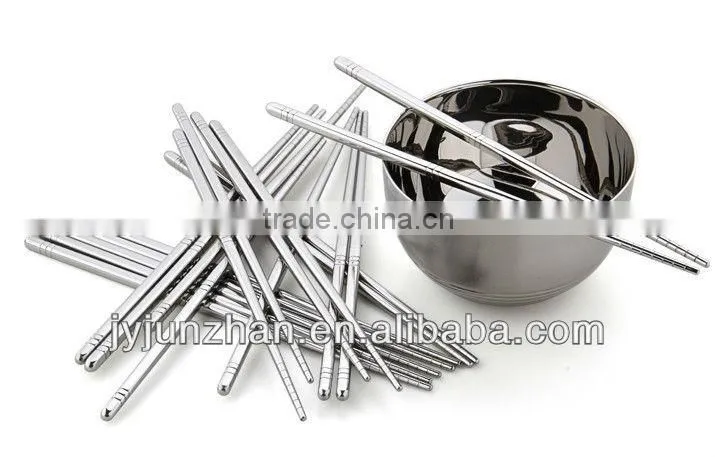 Stainless Steel Korea chopsticks with nice price and high quality
