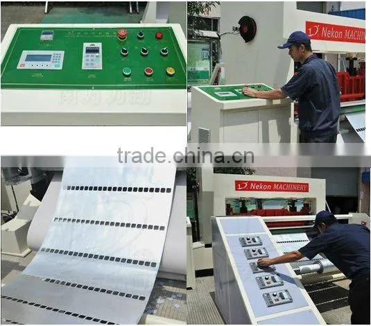 Numerically controlled mechanical leather punching machine