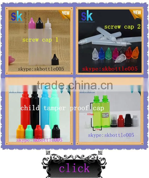 Super design unicorn e liquid bottle 15ml