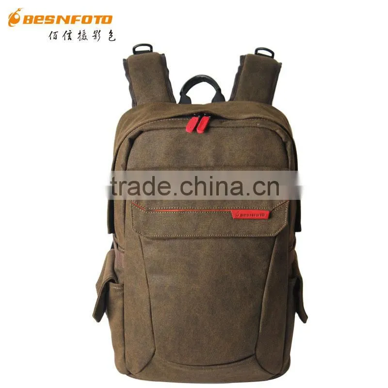 High quality Professional Fashion Digital camera backpack laptop bag