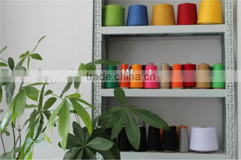 8s-60s 100% woven polyester yarn