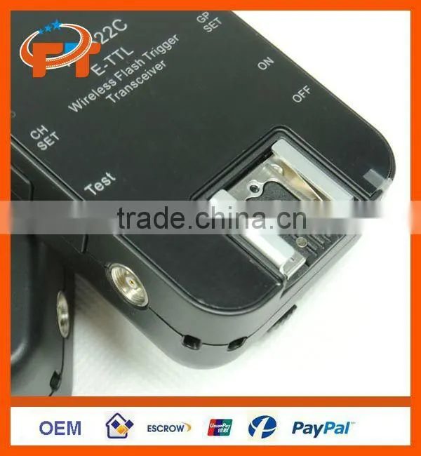 Yongnuo YN-622C Wireless TTL Flash Trigger for Canon 7D 5DII 5DIII 1DIV 1DIII 5D