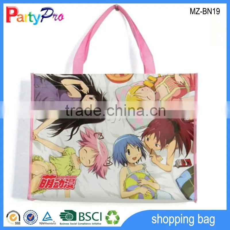 Promotional 140 gsm After Lamination Bag Non Woven Shopping Bag