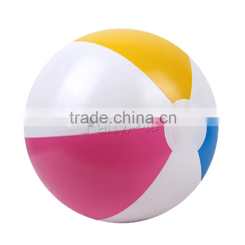 Partpro 2015 China Import Toys Promotional Custom PVC Inflatable Beach Ball